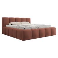 POLSTERBETT Kevson - Rosa, Holzwerkstoff/Textil (180/200cm) - MIRJAN24