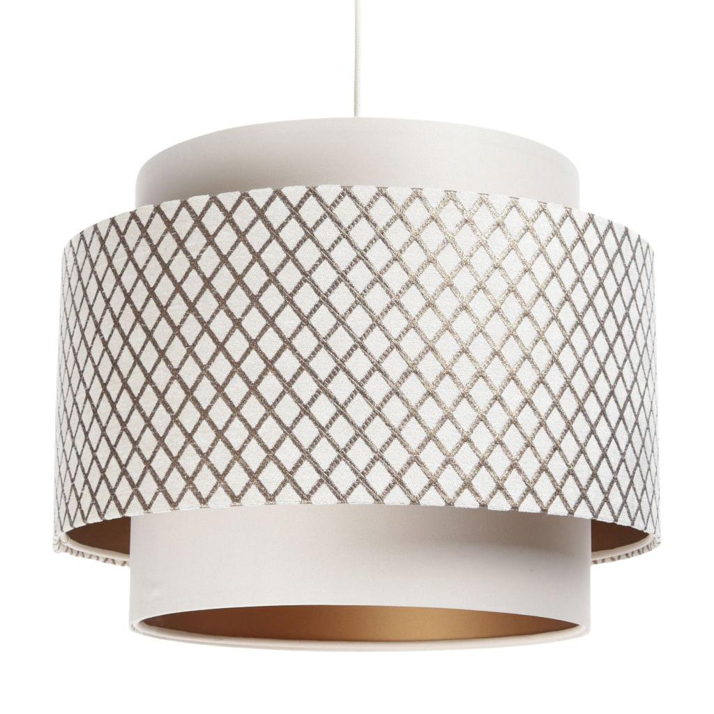 HÄNGELEUCHTE Beige 40/31 cm - Beige, Kunststoff (40/1/31cm) - ONZENO