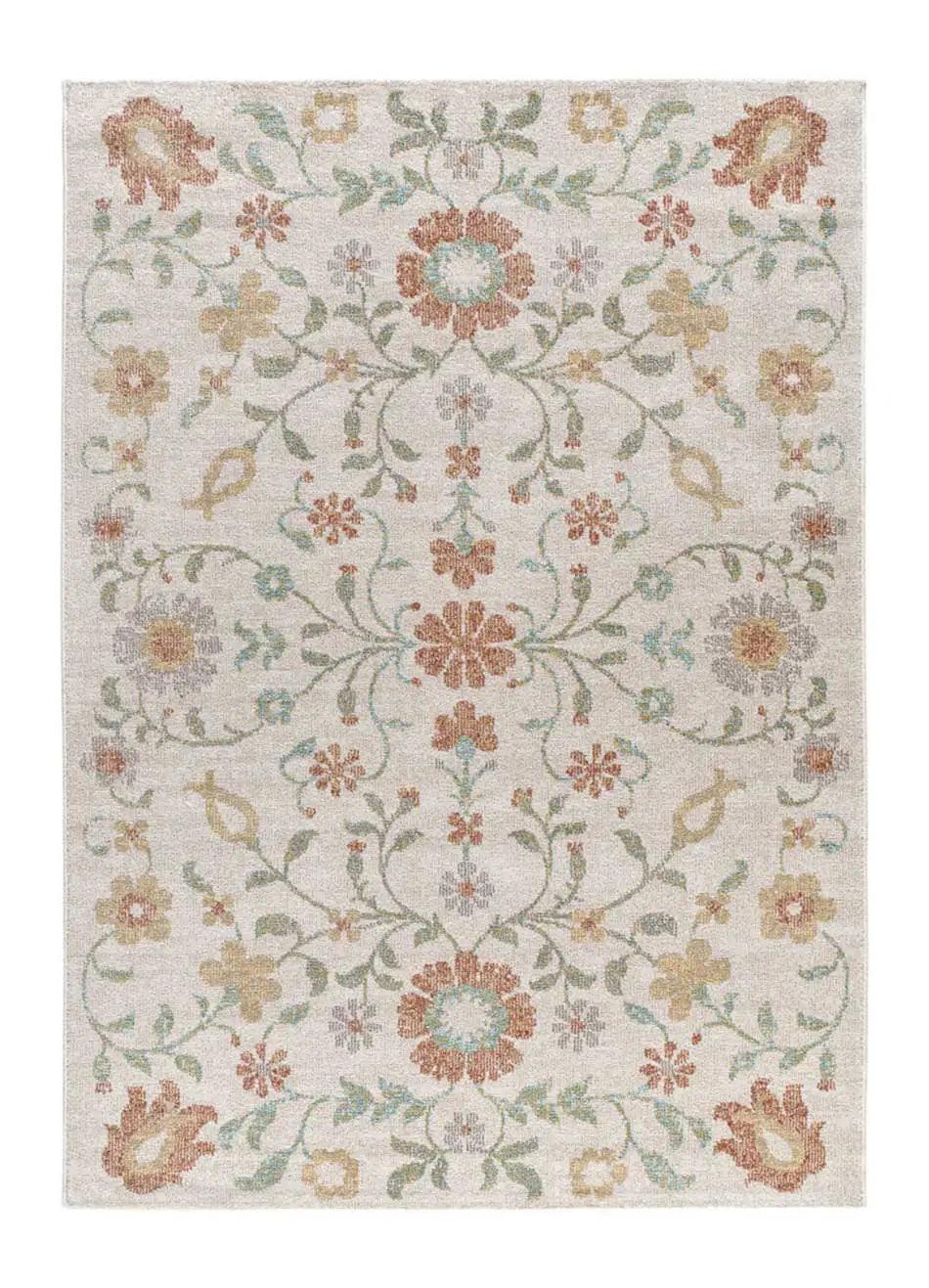 OUTDOORTEPPICH Beige / Mehrfarbig Samara 200/290 cm - Beige/Multicolor, Textil (200/290cm) - Atticgo