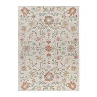 OUTDOORTEPPICH Beige / Mehrfarbig Samara 200/290 cm - Beige/Multicolor, Textil (200/290cm) - Atticgo