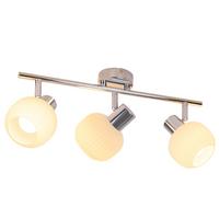DECKENSTRAHLER Fearon 3-flammig 42.5/10/16.5 cm - Weiß, Metall (42.5/10/16.5cm) - Nettlife