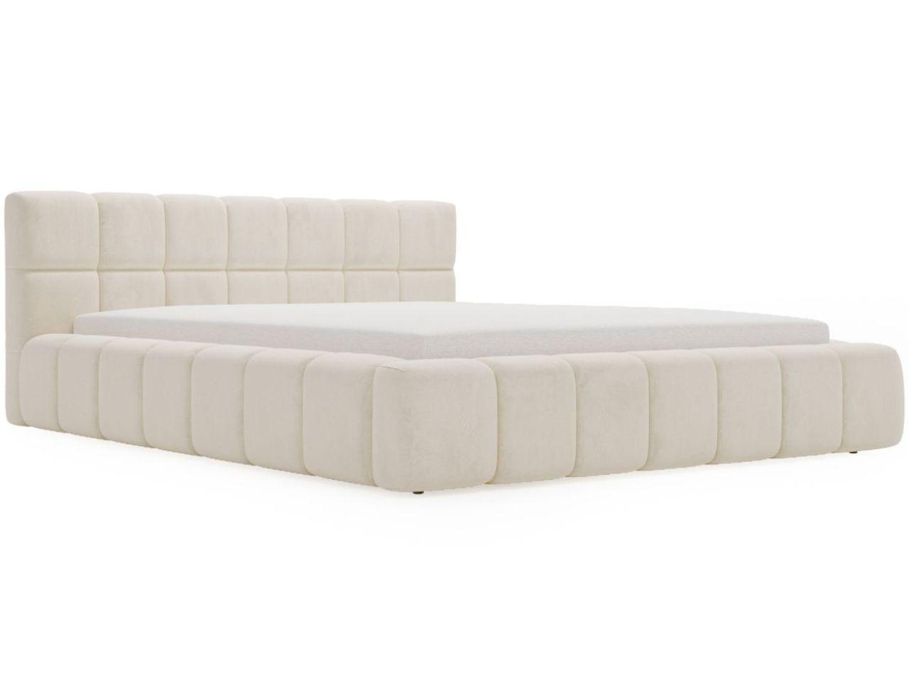 POLSTERBETT Alicante 120x200 Beige - Beige, Textil (120/200cm) - Graingold