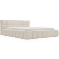 POLSTERBETT Alicante 120x200 Beige - Beige, Textil (120/200cm) - Graingold