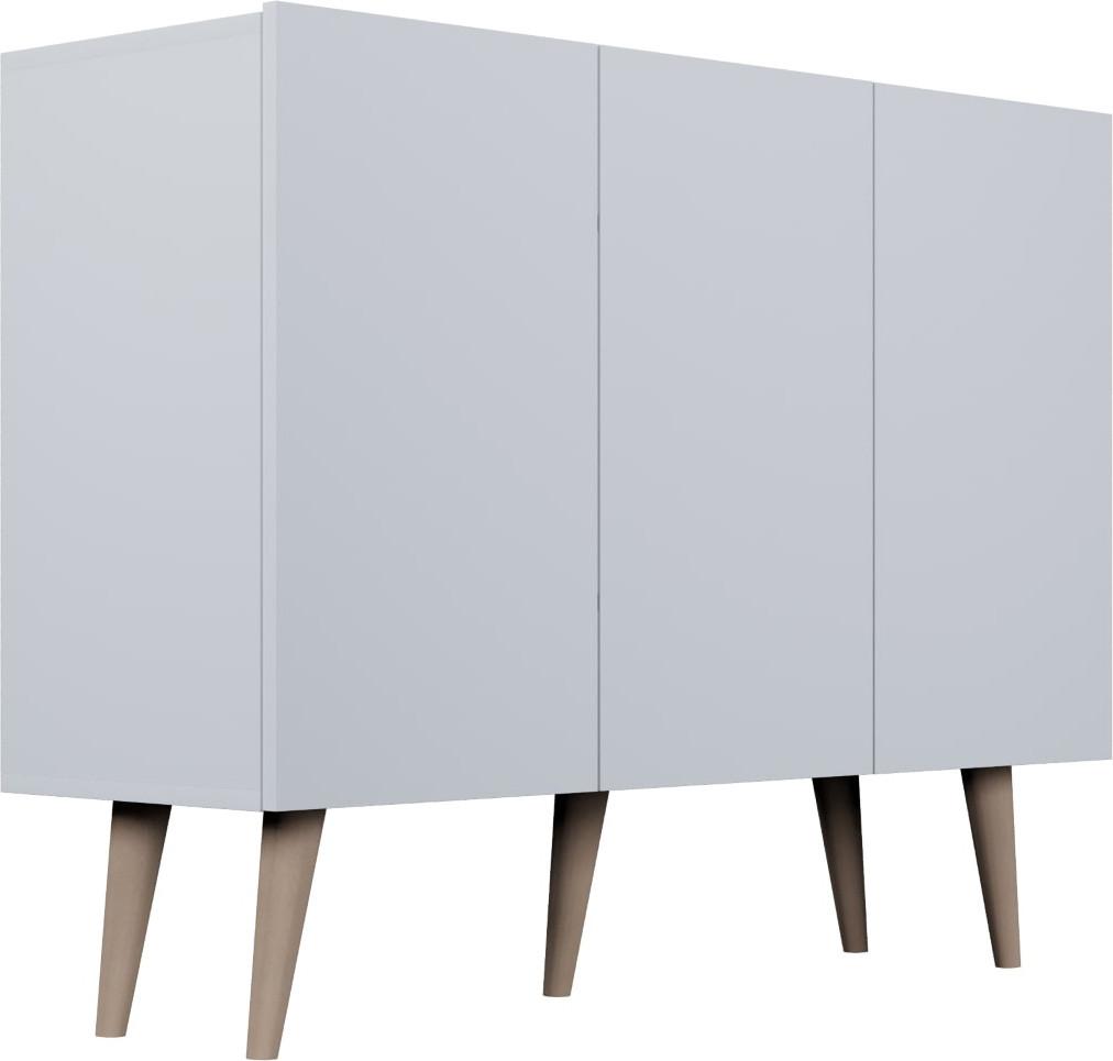 SIDEBOARD Ivy 120/95/40 cm in Weiß - Weiß, Holzwerkstoff (120/95.5/39.9cm) - WFL GROUP