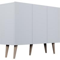SIDEBOARD Ivy 120/95/40 cm in Weiß - Weiß, Holzwerkstoff (120/95.5/39.9cm) - WFL GROUP