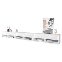 TV-LOWBOARD A300 - Weiß Hochglanz/Weiß, Holzwerkstoff (300/32/33cm) - MIRJAN24