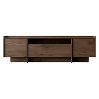 TV-LOWBOARD Japandi - Braun, Holzwerkstoff (197/58/38cm) - MIRJAN24