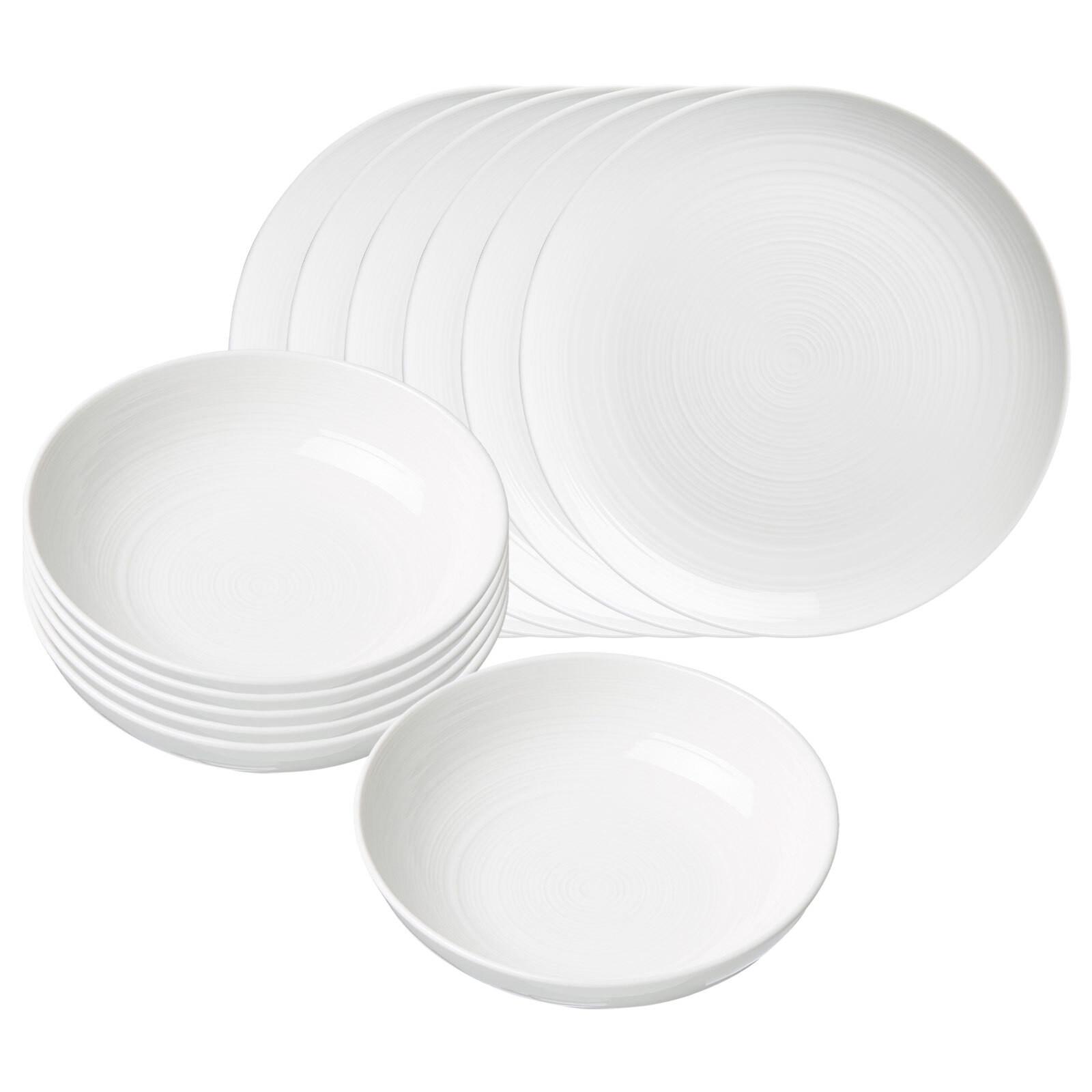 TAFELSERVICE Suomi Beige 12-tlg. - Beige, Keramik (2/2/2cm) - Ritzenhoff Breker