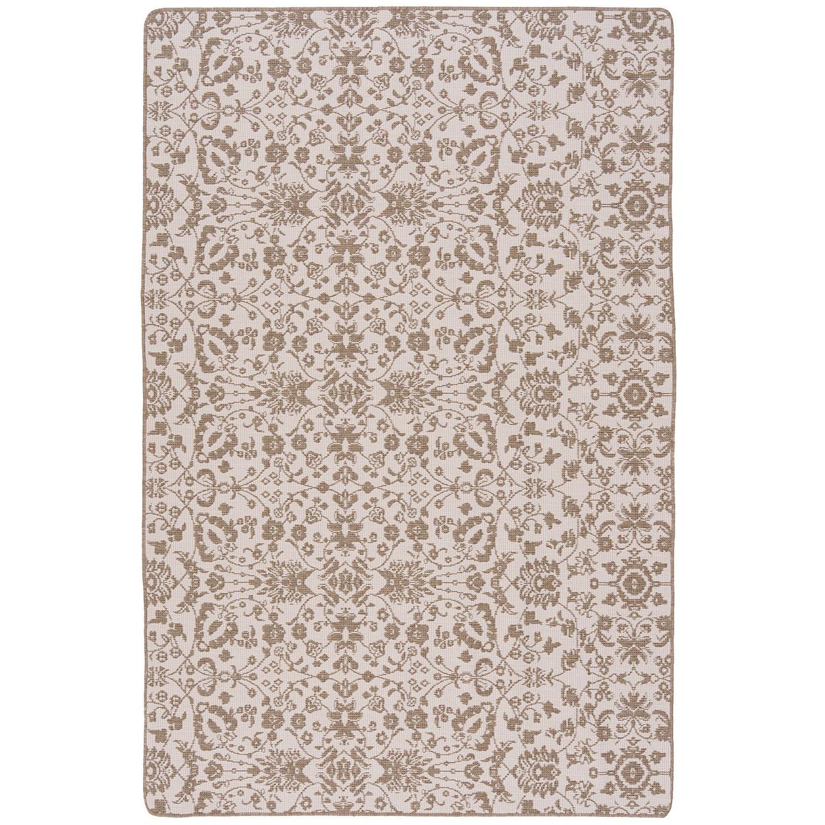 IN- UND OUTDOOR TEPPICH BEIDSEITIG NEWPORT MODERN - Beige, Textil (80/400cm) - Snapstyle