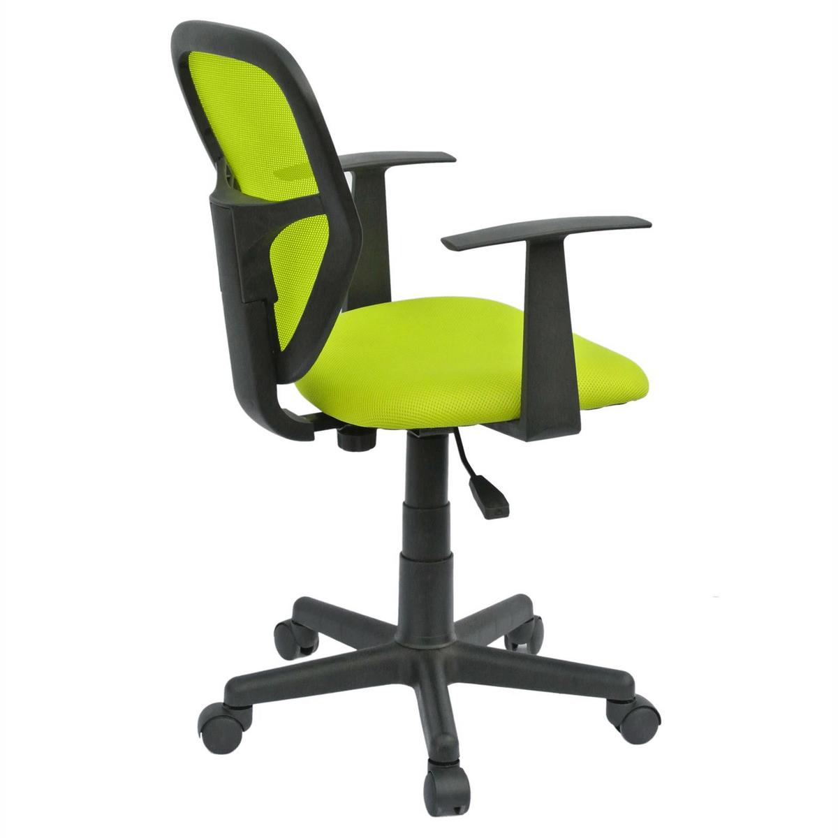 KINDERDREHSTUHL STUDIO - Grün, Textil (53/92/52cm) - IDIMEX