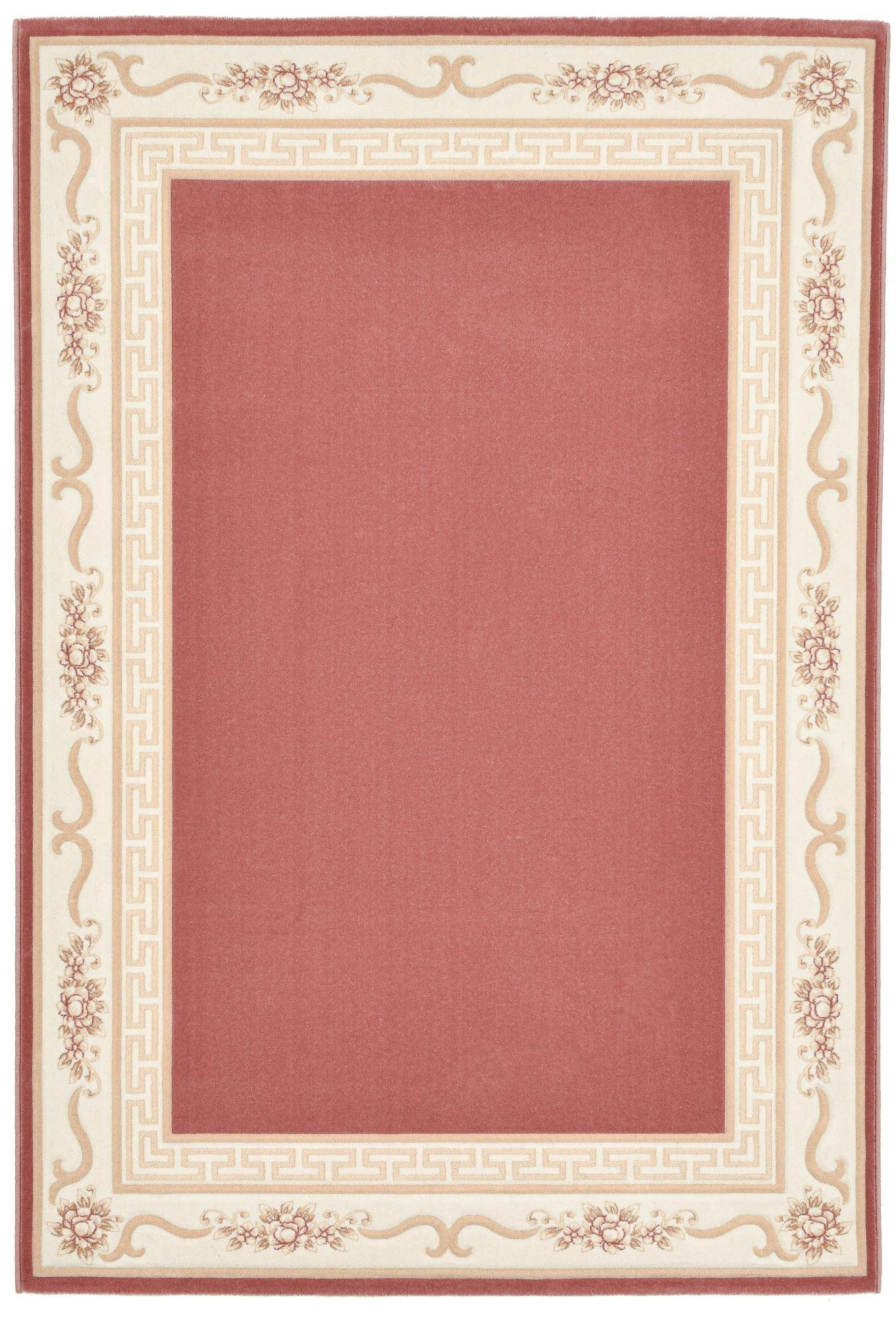 WEBTEPPICH Pelinia 40x60 cm - Rosa, Textil (40/60cm) - THEKO