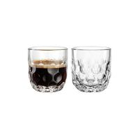 ESPRESSOGLÄSER (1) Gocce transparent 60 ml 2er Set - Transparent, Glas (0.06L) - Leonardo Living