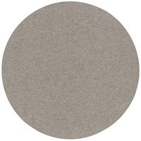 NATUR SISAL-OPTIK TEPPICH TAFF RUND - Grau, Textil (160/160cm) - Snapstyle