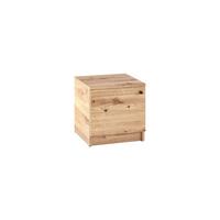 NACHTTISCH NATURIO 40x40,5x40 cm Eiche Artisan - Eiche Artisan, Holzwerkstoff (40/40.5/40cm) - MASSENO
