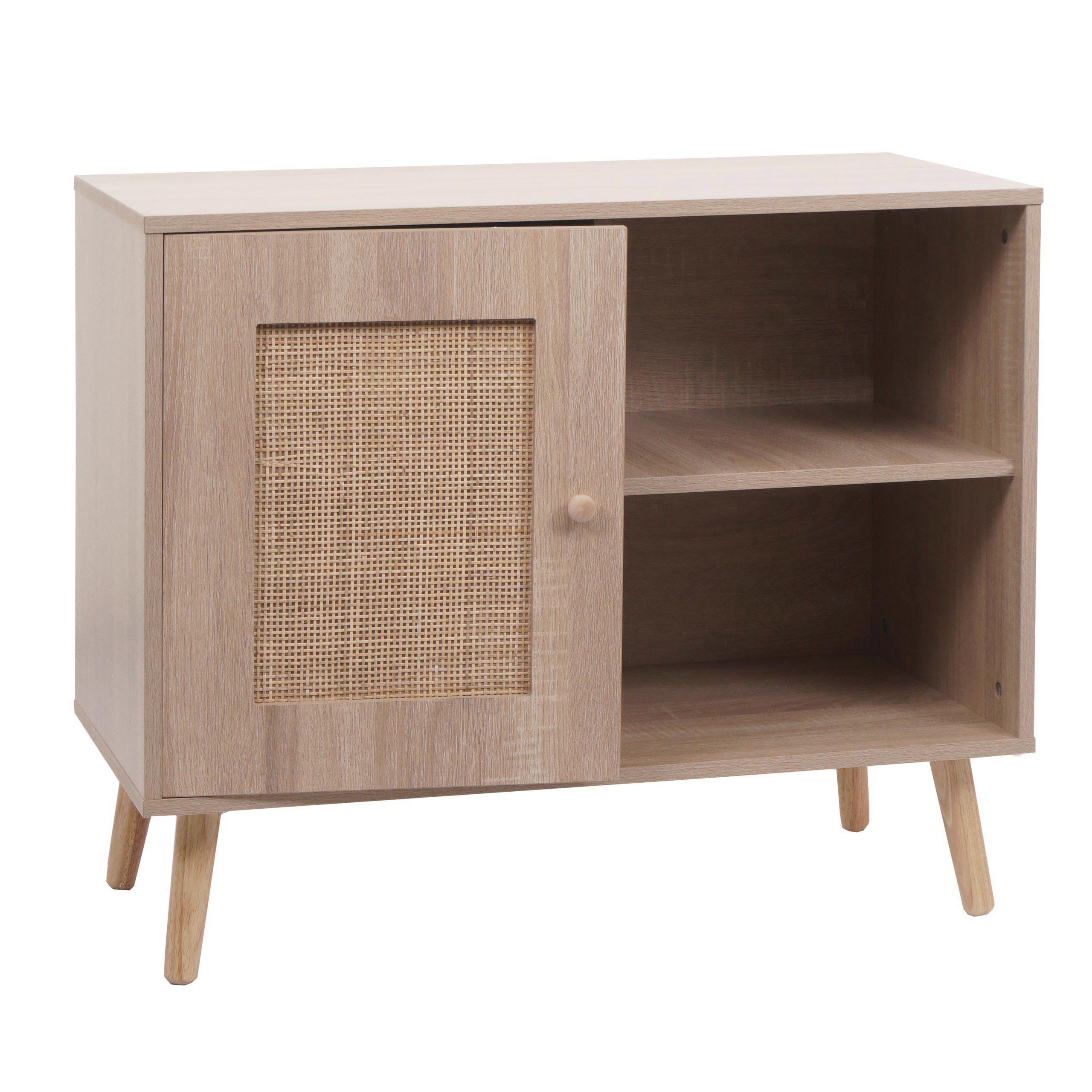 KOMMODE Braun - Braun, Holz (80/67/38cm) - MCW