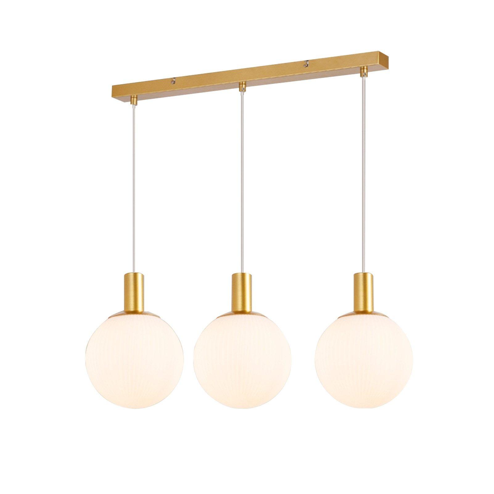 HÄNGELEUCHTE Syrvu 20.0/182.0/70.0 cm - Weiß, Metall (70/20/182cm) - ZMH