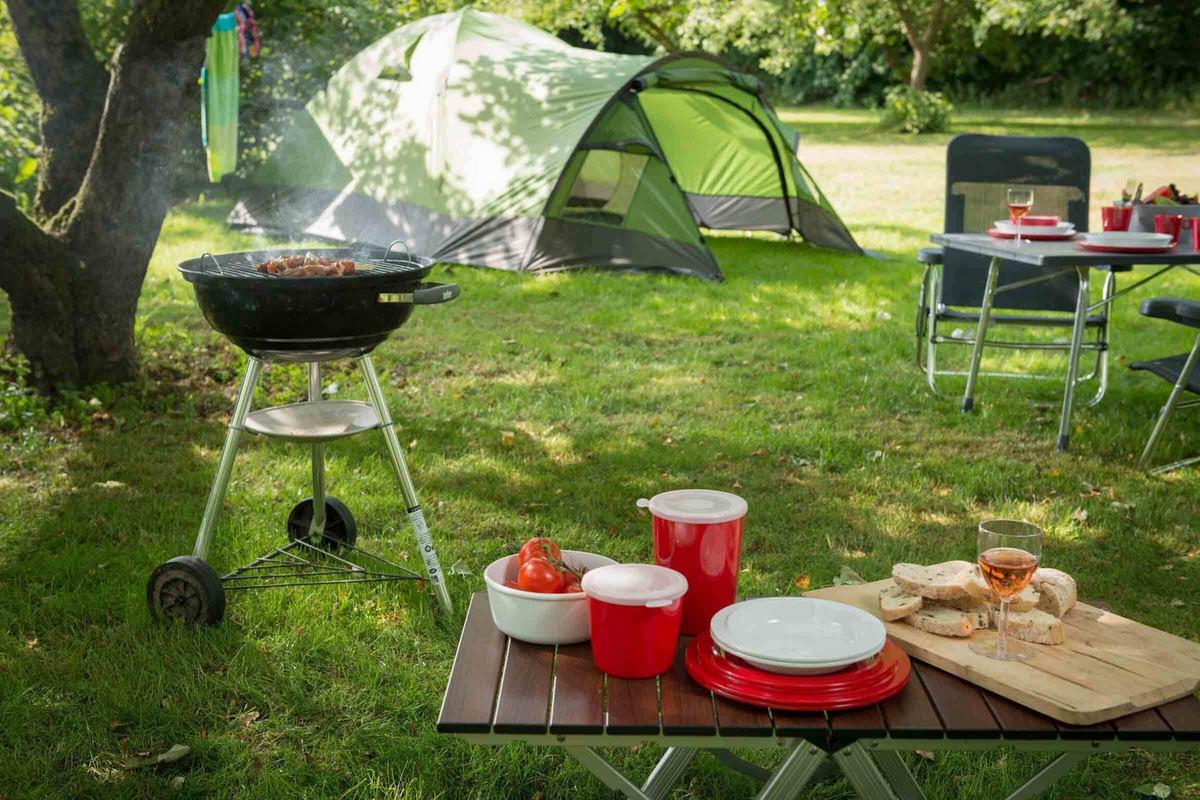 KUNSTSTOFF-ROTWEINGLÄSER Outdoor transparent 300 ml 2er Set - Transparent, Kunststoff (0.3L) - Mepal