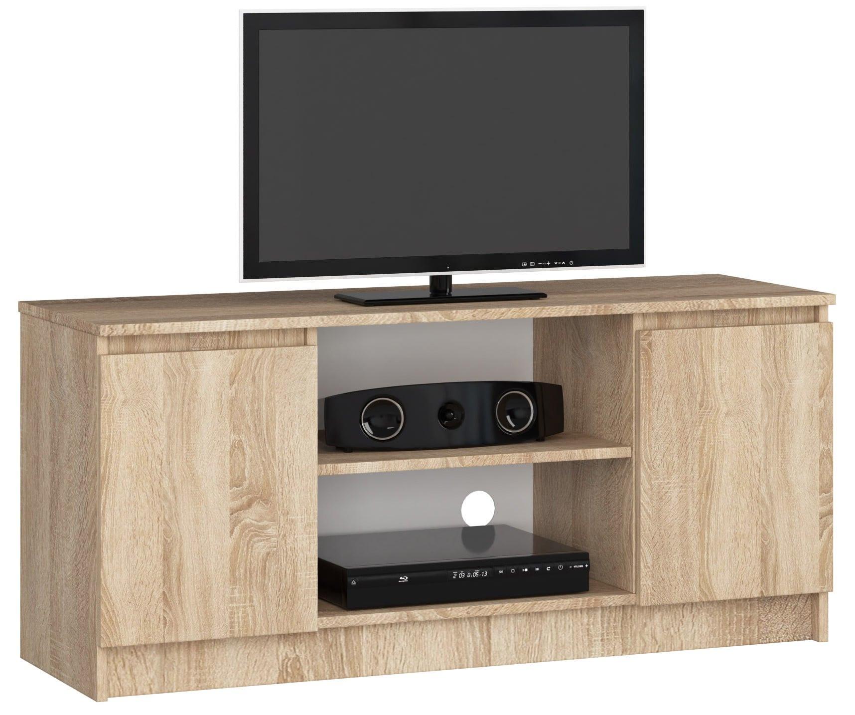 LOWBOARD Eiche Sonoma 55/120/40 - Sonoma Eiche, Holzwerkstoff (120/55/40cm) - RAUMHIRSCH FURNITURE