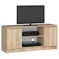 LOWBOARD Eiche Sonoma 55/120/40 - Sonoma Eiche, Holzwerkstoff (120/55/40cm) - RAUMHIRSCH FURNITURE