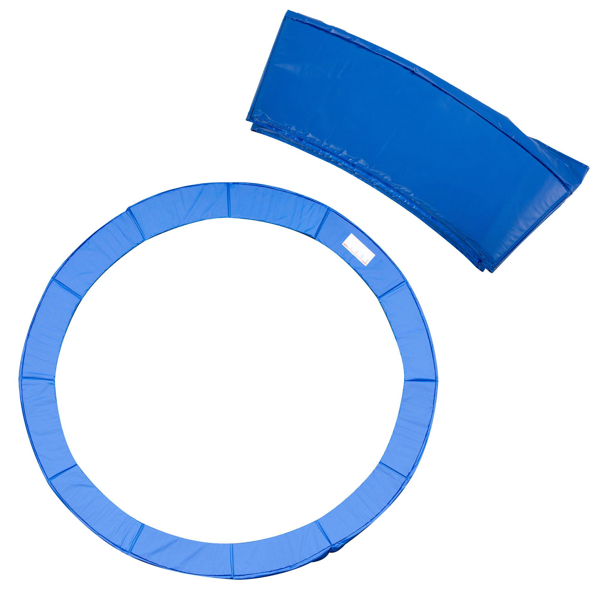 RANDABDECKUNG, PVC, Blau, Ø366 cm - Blau, Kunststoff (366/366cm) - HOMCOM