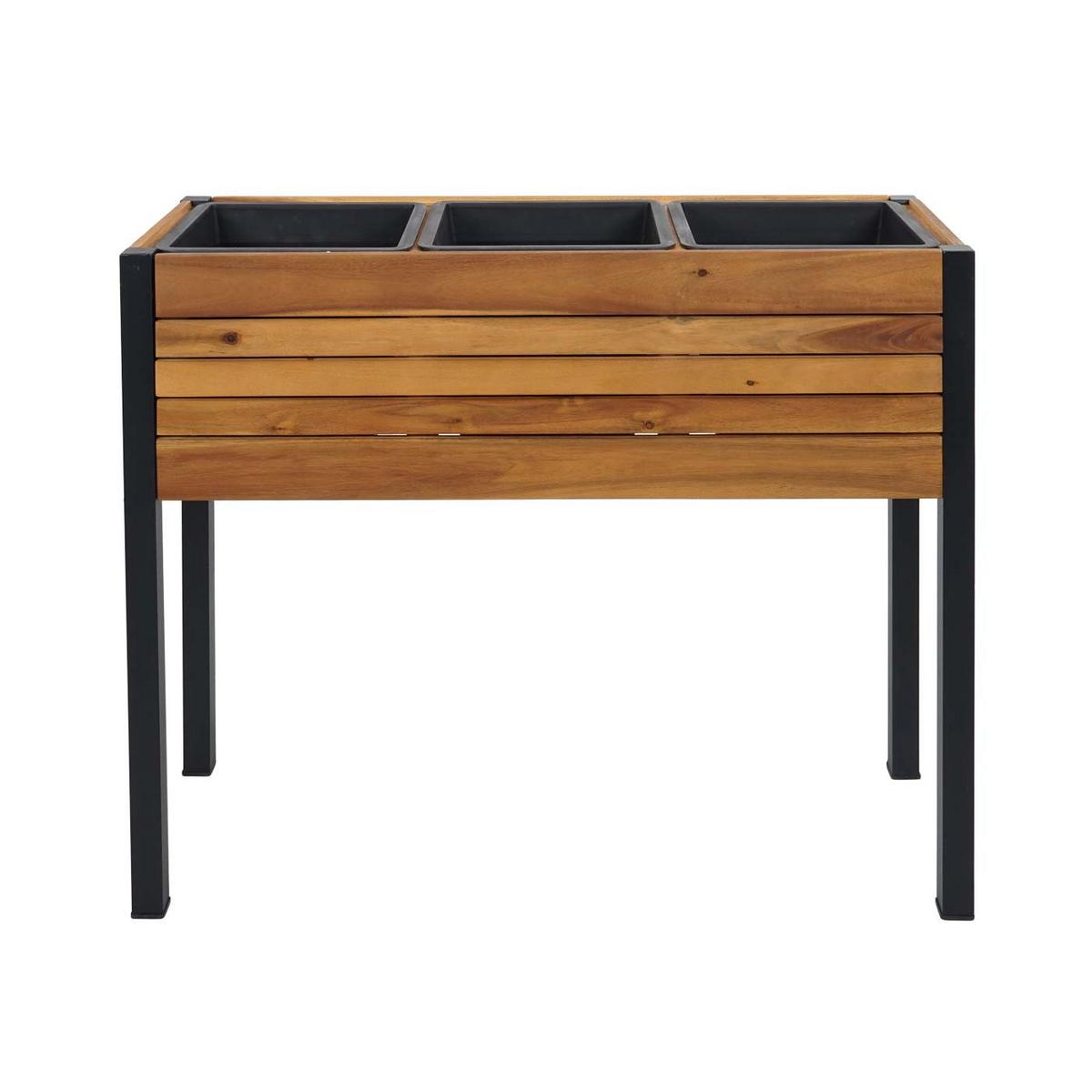 PFLANZKASTEN Braun - Braun, Holz (81/75/30cm) - MCW