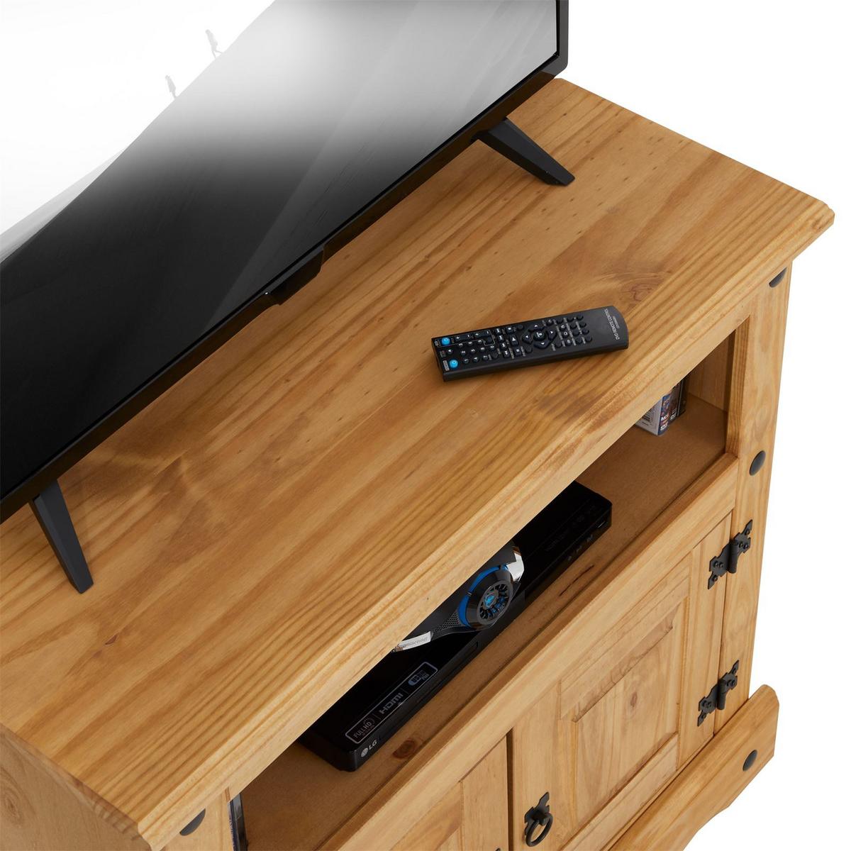 TV RACK SALSA - Naturfarben, Holz (85/78/43cm) - CARO-Möbel