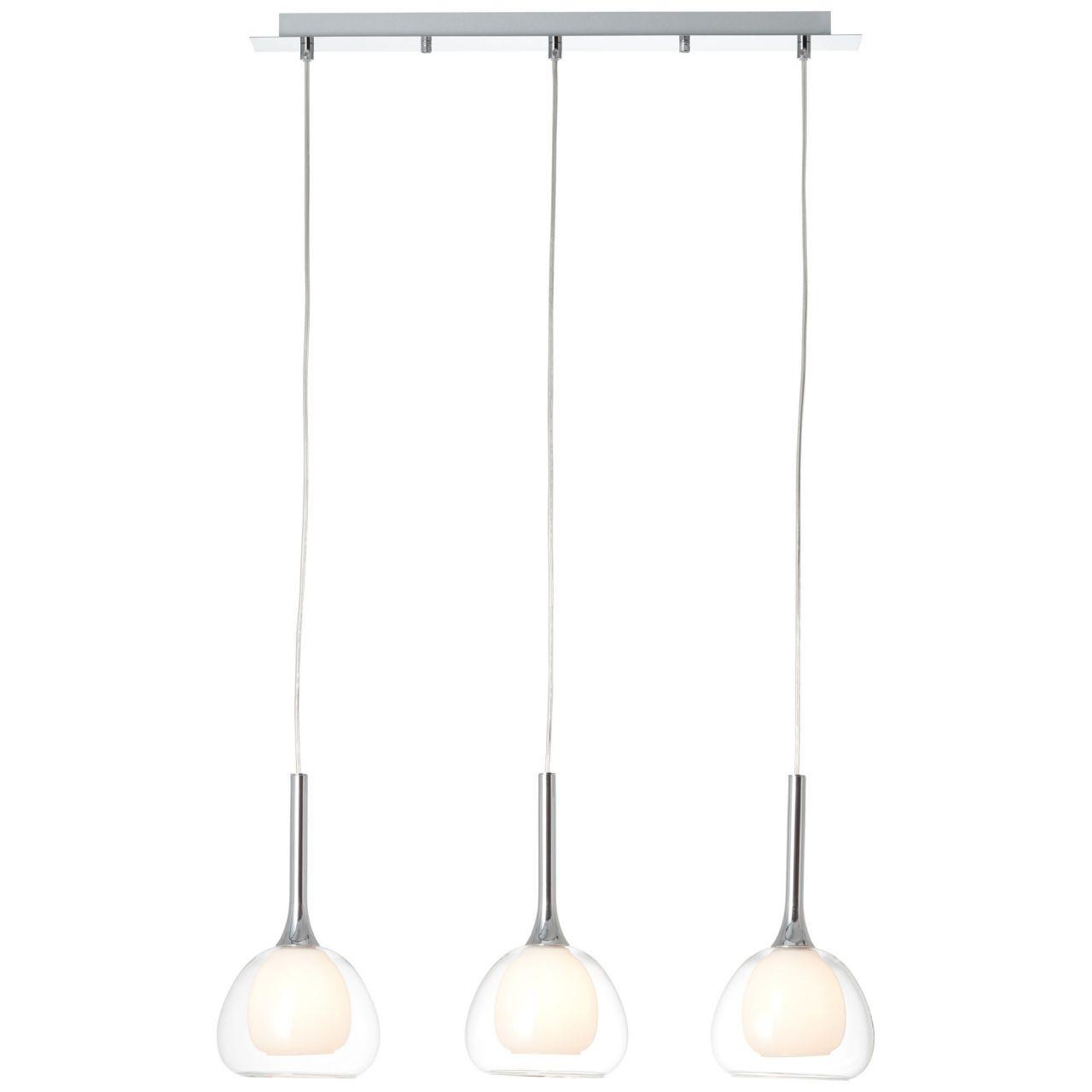 PENDELLEUCHTE Hadan 85573/15 - Weiß, Metall (16/66/120cm) - Brilliant