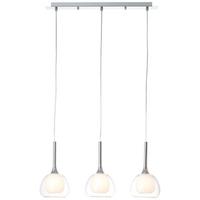PENDELLEUCHTE Hadan 85573/15 - Weiß, Metall (16/66/120cm) - Brilliant