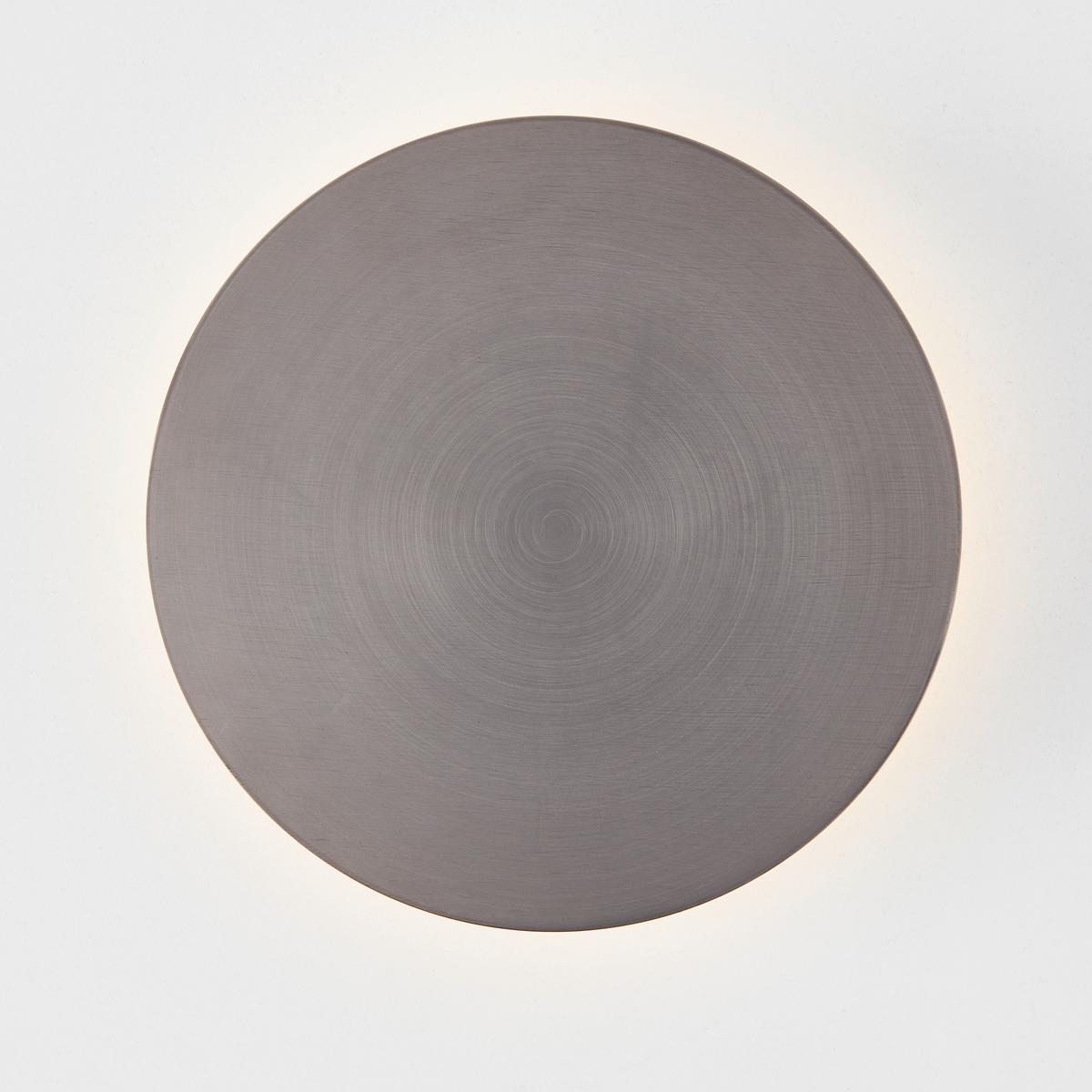 WANDLEUCHTE Shadow G80855/22 - Grau, Metall (15.1/3.3/15.1cm) - Brilliant