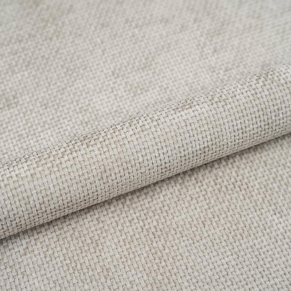 BOXBETT Niro 120/200 cm Hellbeige im Bonita Stoff - Beige/Schwarz, Holz/Holzwerkstoff (120/200cm) - AltaBeds