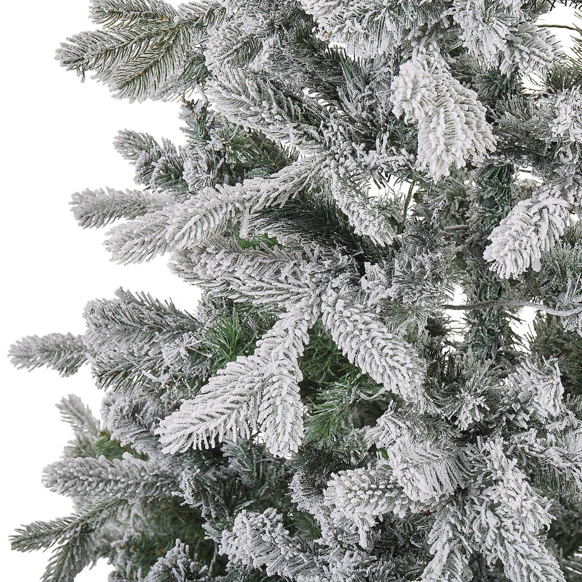 WEIHNACHTSBAUM 210 cm Grün Tatlow - Grün, Kunststoff (210cm) - Beliani