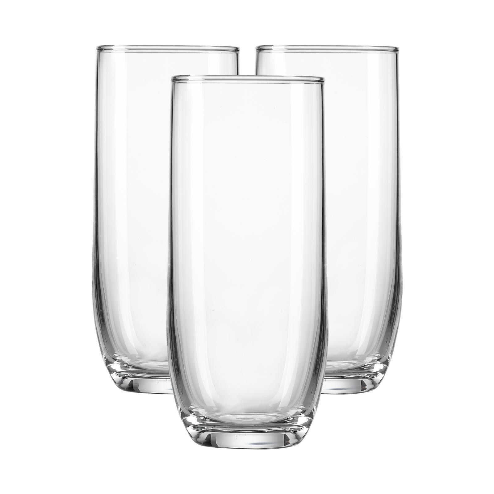 LONGDRINKGLÄSER Ram transparent 315 ml 3er Set - Transparent, Glas (0.32L) - Ritzenhoff Breker
