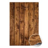 VINYL TEPPICH 100x150 cm Vertikale Bretter - Braun, Kunststoff (100/150cm) - TULUP