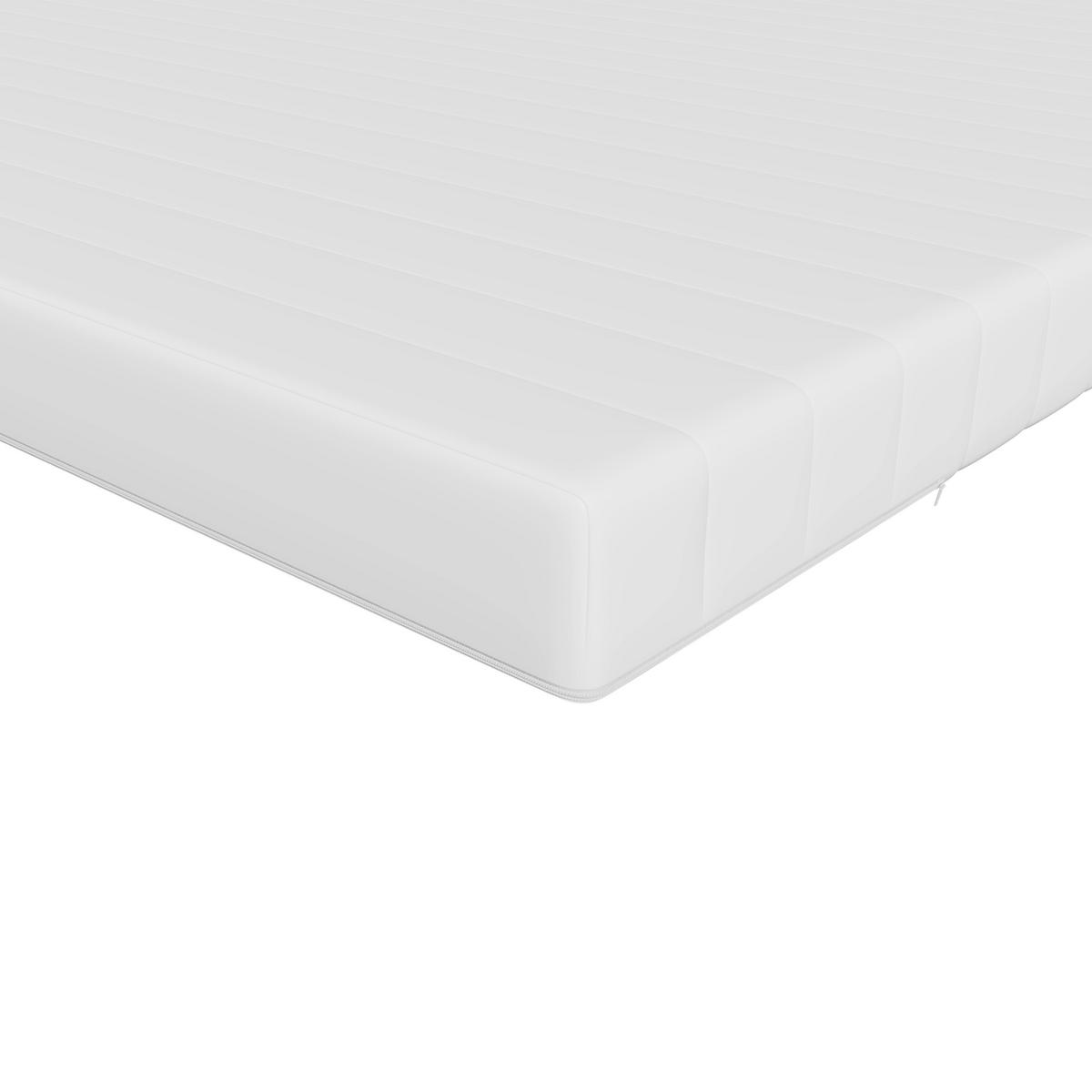 PREMIUM TOPPER 180x200 cm – 10 cm Komfortauflage für Matratzen & Boxspringbetten - Weiß, Textil (180/200cm) - Mister Sandman