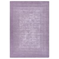 TEPPICH Violett 160/230 cm Viskose Amado - Violett, Textil (160/230cm) - Beliani