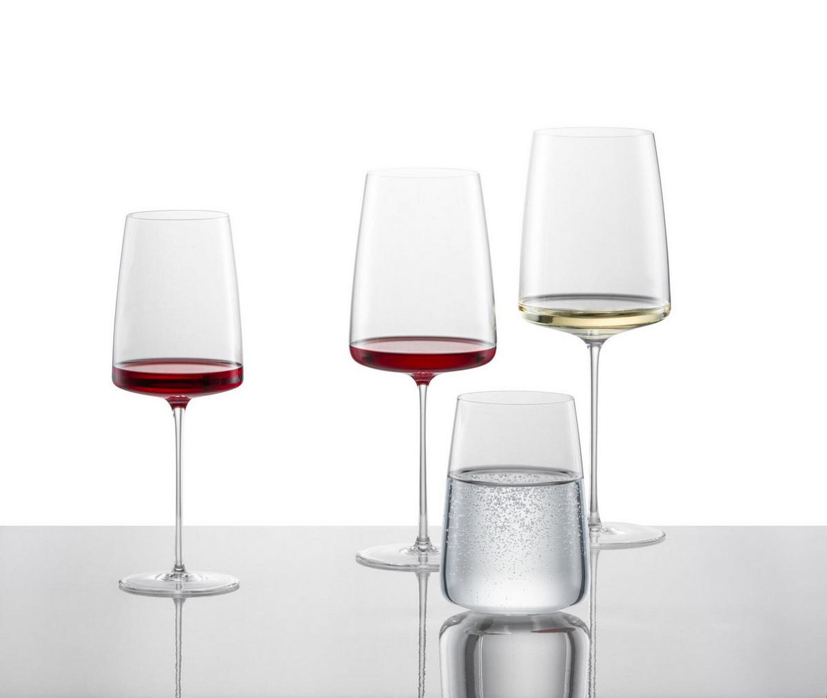 WEINGLÄSER FRUCHTIG & FEIN Simplify transparent 555 ml 6er Set - Transparent, Glas (0.555L) - Zwiesel Glas
