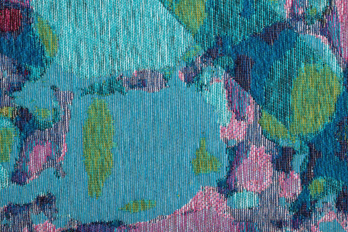 FLACHWEBTEPPICH Keitum 160x230 cm - Multicolor, Textil (160/160cm) - Sansibar SYLT
