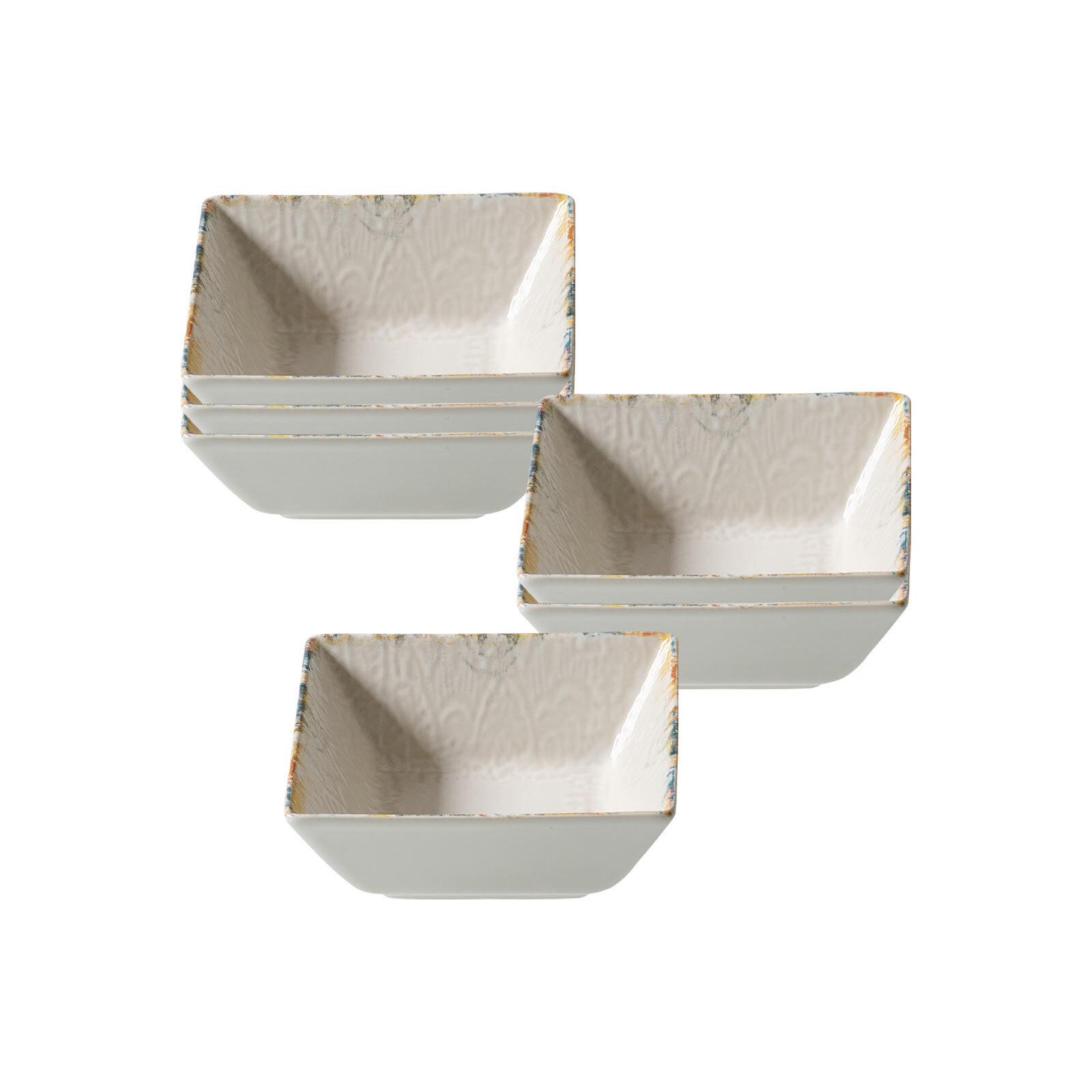 SERVIERSCHALEN Alfonso beige ø 13 cm 6er Set - Beige, Keramik (13/5/13cm) - Ritzenhoff Breker