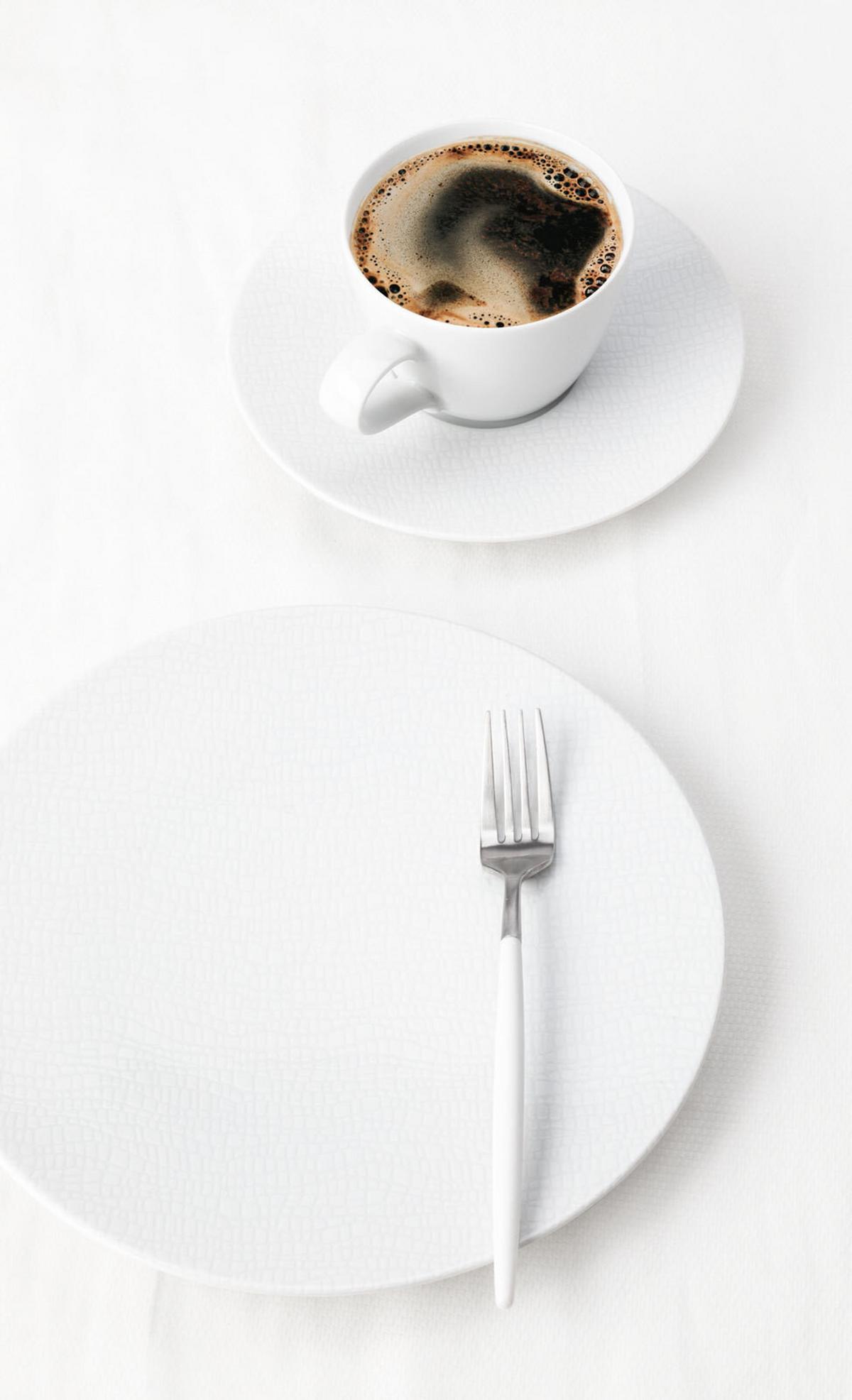 FRÜHSTÜCKSTELLER Life Fashion Luxury White ø 22,5 cm 6er Set - Weiß, Keramik (22.5cm) - Seltmann Weiden
