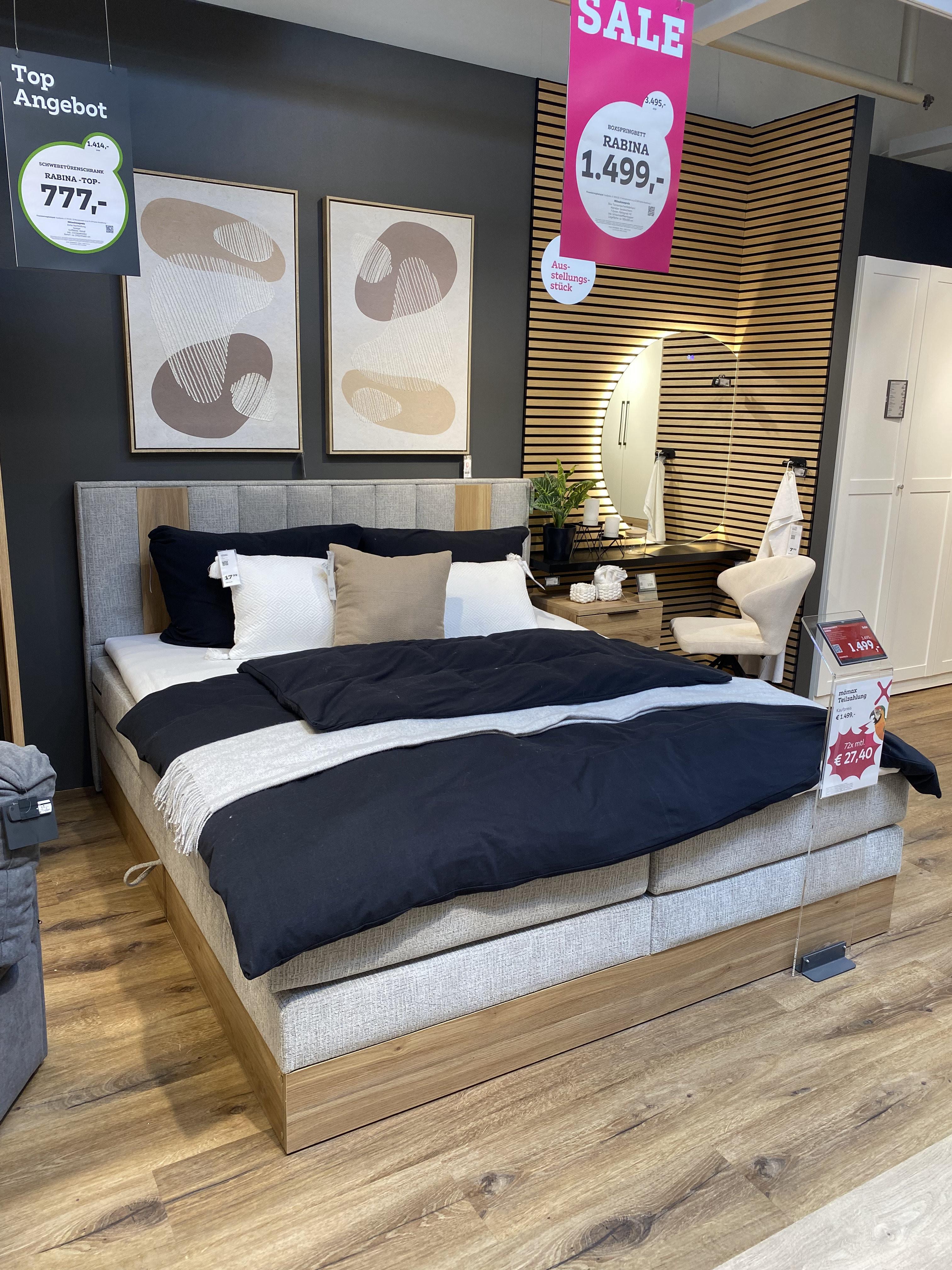 BOXSPRINGBETT RABINA