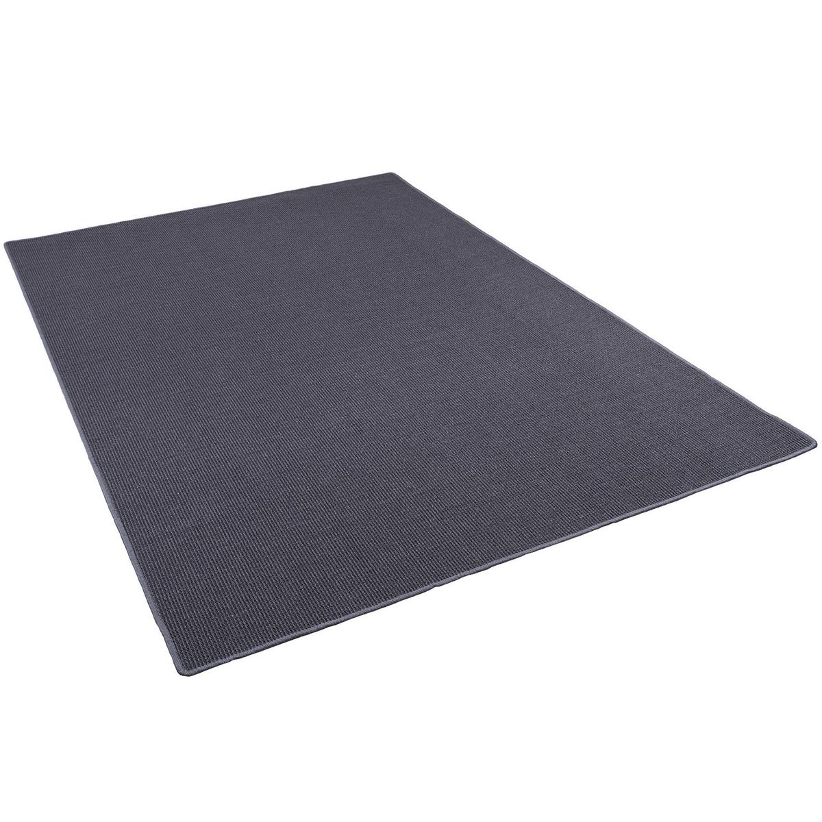 SISAL NATUR TEPPICH KLASSISCH - Blau, Textil (200/250cm) - Snapstyle