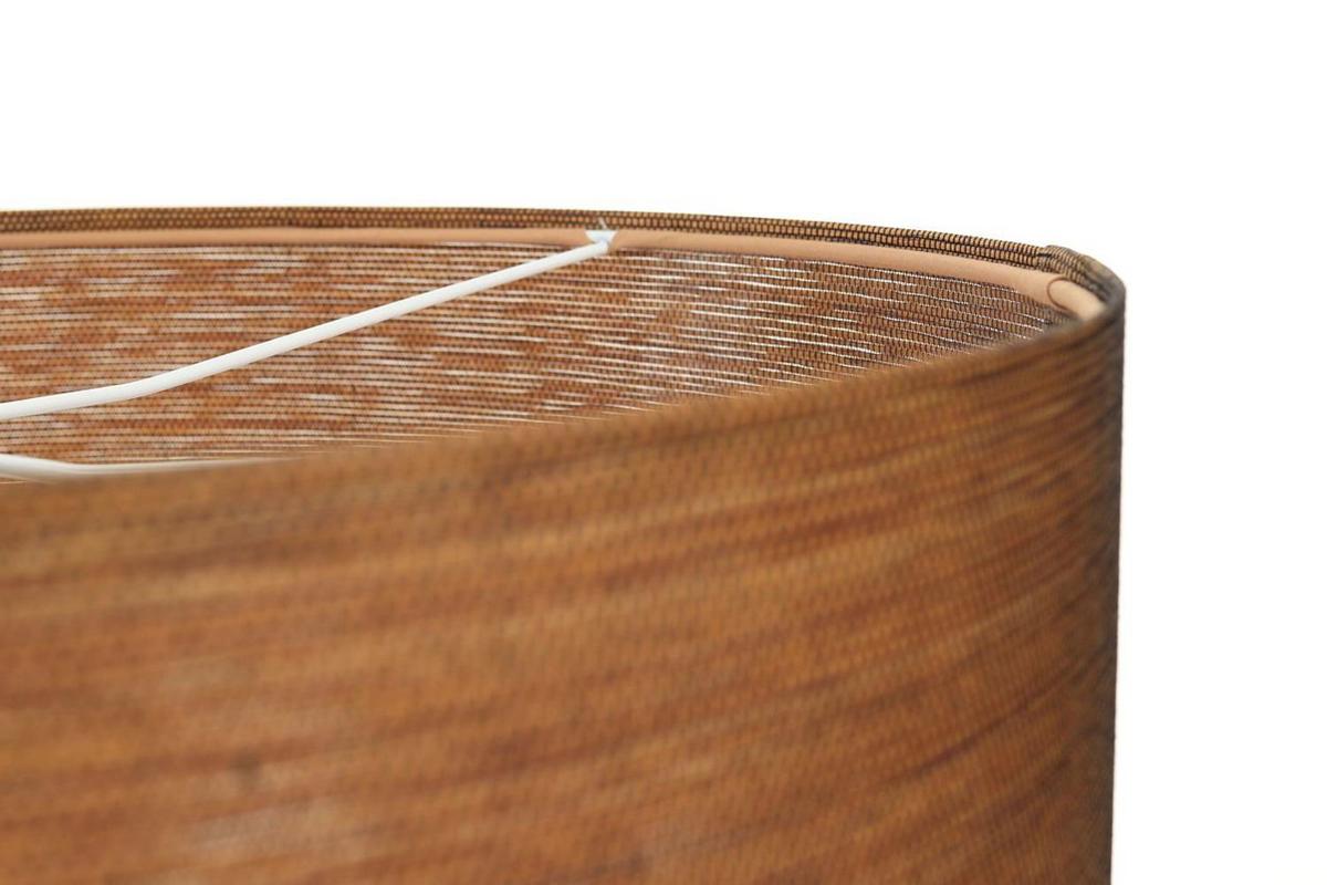HÄNGELEUCHTE Braun 60/30 cm - Braun, Kunststoff (60/1/30cm) - ONZENO