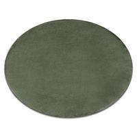 TEPPICH Posh 80 cm - Pastellgrün, Textil (80/80cm) - rugsX