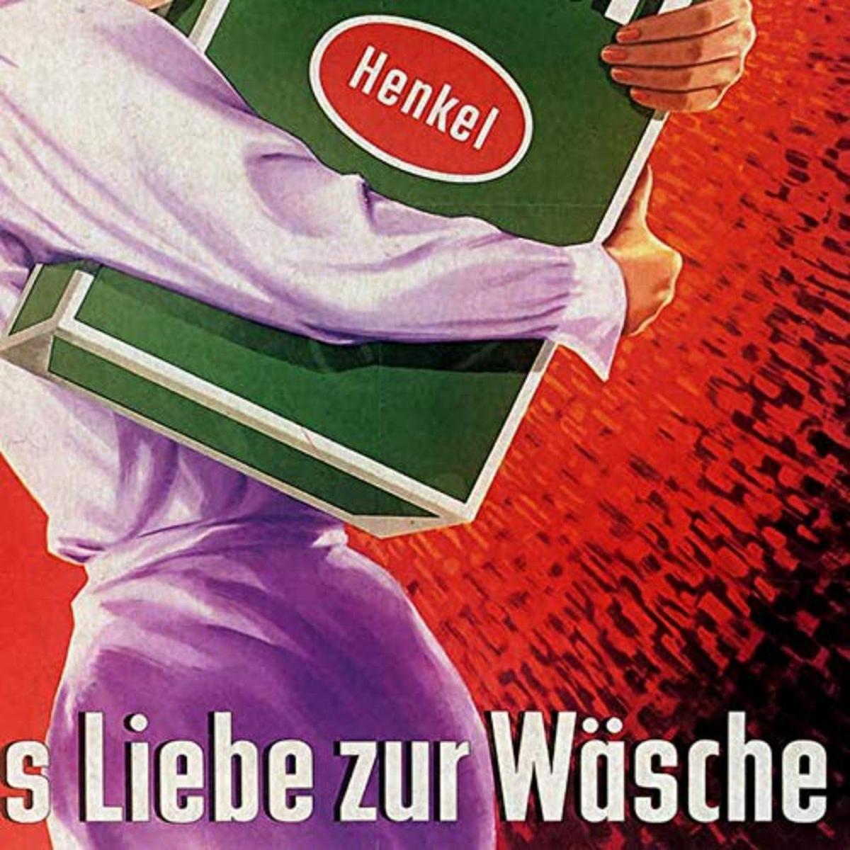 POSTER Set mit 4 Jahrgang Anzeigen mit Frauen A4 Schwarzer Rahmen - Schwarz, Papier (29.7/3cm) - Nacnic