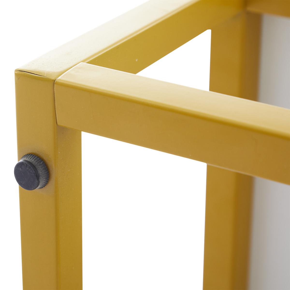 SIDEBOARD Weiß 130/35/76 CM - Weiß, Holzwerkstoff (35/76/130cm) - Urban Meuble