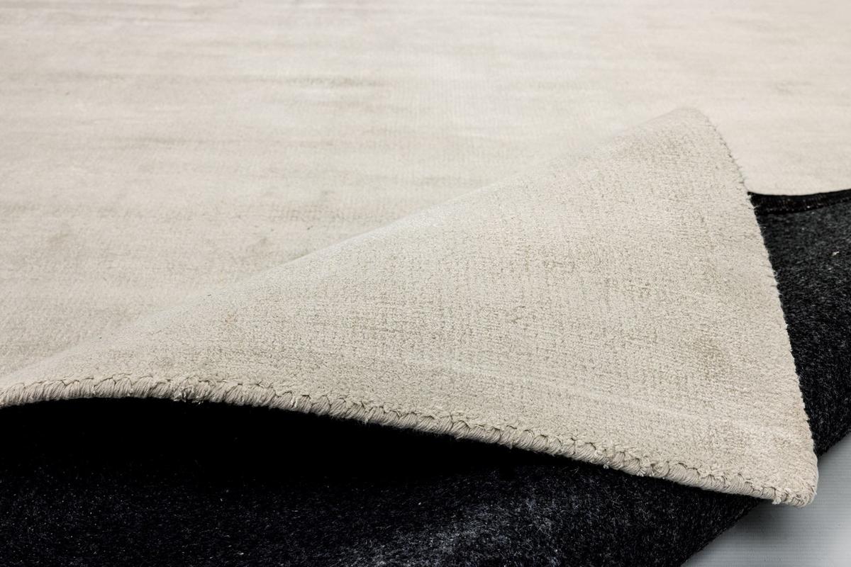 VISKOSETEPPICH Star 240x340 cm - Creme, Textil (240/340cm) - THEKO
