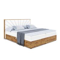 BOXBETT mit Matratze H3 und Lattenrost - LOLLI6 - 140x200 - Weiß Hochglanz - Weiß, Holzwerkstoff/Kunststoff (140/200cm) - ALTDECOR