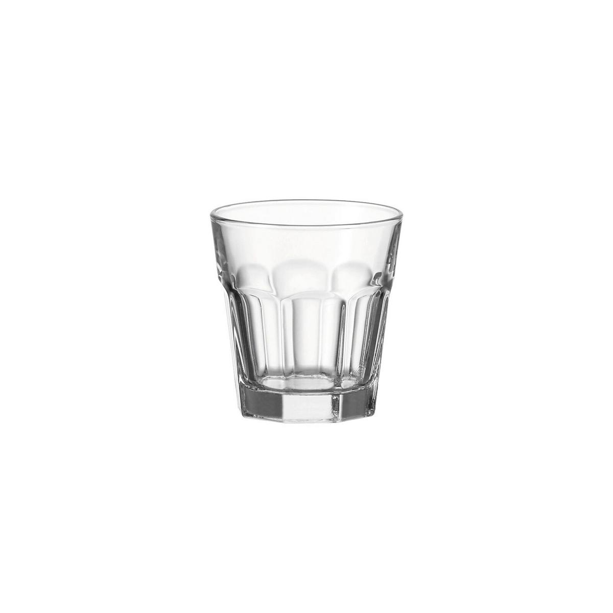 BARGLÄSER Rock transparent 18er Set - Transparent, Glas - Leonardo Living