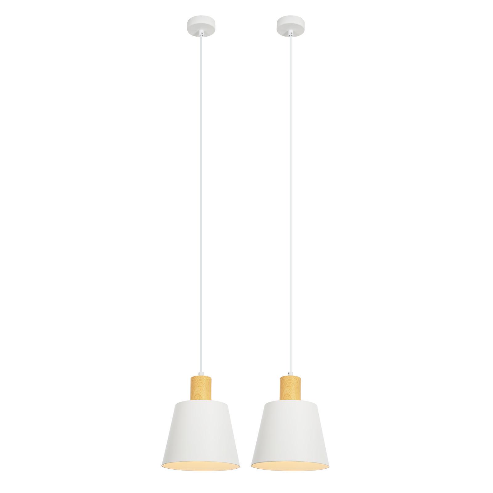 KRONLEUCHTER Scheinvar 20.0/20.0/149.0 cm (2er-set) - Weiß, Metall (149/20/20cm) - ZMH