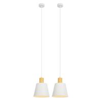 KRONLEUCHTER Scheinvar 20.0/20.0/149.0 cm (2er-set) - Weiß, Metall (149/20/20cm) - ZMH